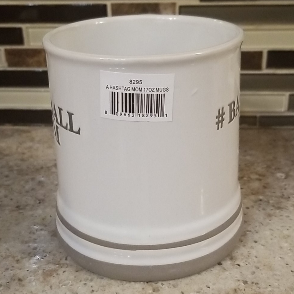 HP - #BASEBALL MOM mug - Picture 2 of 6